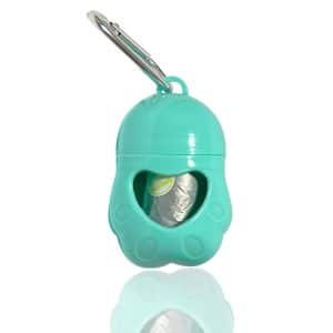 Dispensador de bolsas para fecas