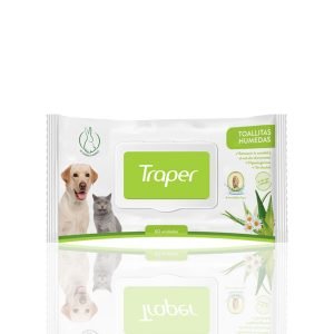 Toallitas Humedas Traper para Perros y Gatos
