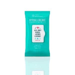 TWO BROTHERS HYPOALLERGENIC WIPES 40 UNIDADES