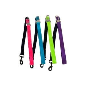 Cinturón de seguridad con correa